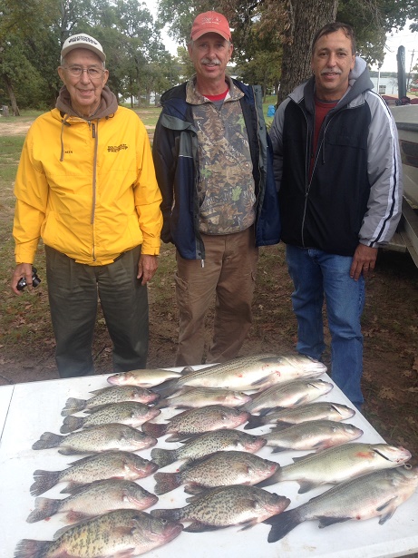Ponto Keepers on CCL with BigCrappie Guides
